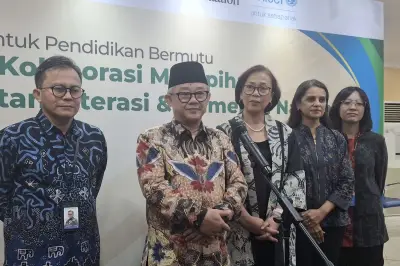 Kemendikdasmen Jalin Kolaborasi untuk Tingkatkan Literasi dan Numerasi Siswa