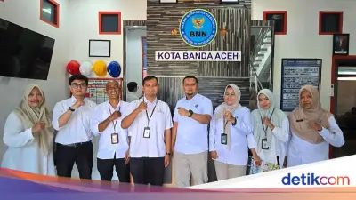 Kemensos dan BNN Banda Aceh Sinkronkan Data untuk Bantuan Tepat Sasaran