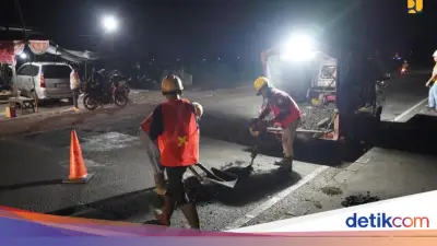 Kementerian PU Perbaiki 21 Titik Kerusakan Jalan Cikopo-Sadang di Purwakarta