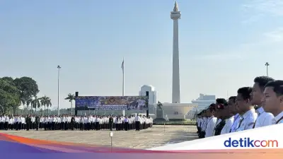 Kemhan Lepas 2.019 ASN untuk Ikuti Pelatihan Komcad Selama 1,5 Bulan