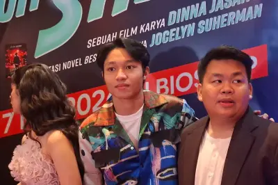 Kiesha Alvaro Tiru Gaya Rockstar Ayahnya untuk Peran Sakha