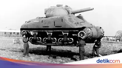 Kilas Balik Nazi Tertipu Armada Militer Palsu: Balon Tank dan Efek Hollywood