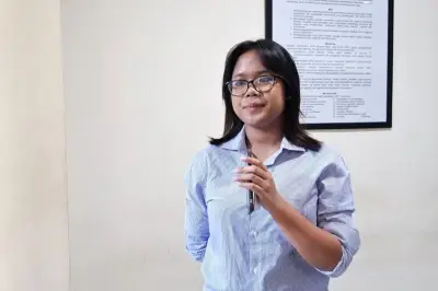 Kisah Bening, Siswi Thailand Ikuti UTBK di Universitas Brawijaya