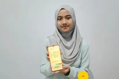 Kisah Haifa, Murid MAN 1 Yogya Lolos SPAN PTKIN 2026 Usai Lepas Peluang