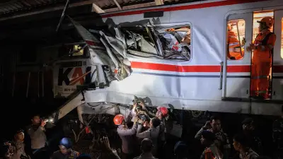 KNKT Usut Persinyalan Kereta Diduga Picu Kecelakaan KRL di Bekasi