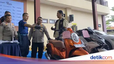 Komplotan Begal Petugas Damkar Jakpus Ubah Warna Motor Korban Sebelum Dijual