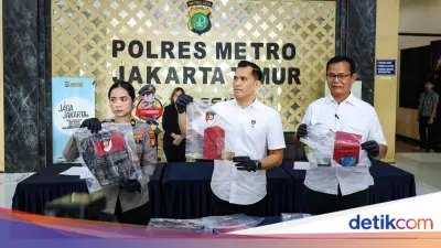 Komplotan Ganjal ATM di Jakarta Timur Diringkus, Rugikan Korban Rp 274 Juta