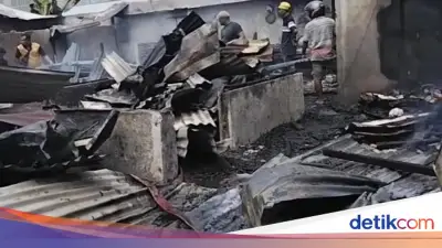 Konflik Rumah Tangga Picu Pria di Deli Serdang Bakar Rumah Orang Tua Kandung