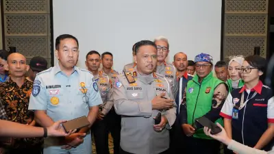 Korlantas Polri: Ojol Resmi Jadi Bagian Ekosistem Keselamatan Lalu Lintas Nasional