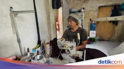 Kusna Bangkit dari Keterpurukan, Raih Kemandirian Ekonomi Lewat Usaha Jahit