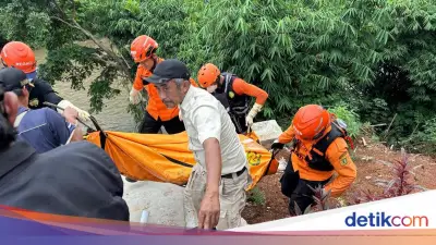 Lansia Penjala Ikan di Sungai Ciliwung Bogor Ditemukan Tewas, Leher Terlilit Jala