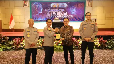 Lemdiklat Polri: AI Kunci Utama Cetak SDM Presisi dan Profesional