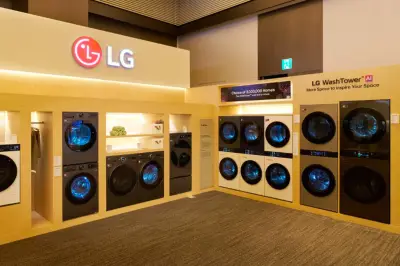 LG WashTower Atasi Masalah Akses Panel Kontrol Mesin Pengering