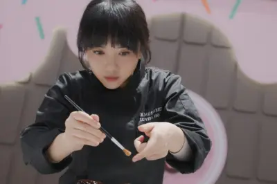 Luvita Ho, Eks MasterChef Indonesia, Bikin Heboh di Baking Show Korea