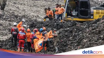 Mantan Kadis LH DKI Jadi Tersangka Longsor TPST Bantargebang yang Tewaskan 7 Orang