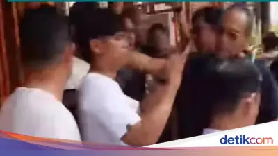 Massa Ojol Geruduk Penginapan di Makassar Usai Rekan Wanita Diduga Dianiya Kustomer