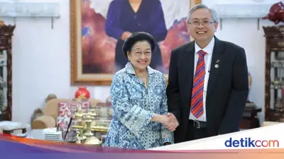 Megawati Bertemu Rektor UTAR Malaysia, Bahas Kerja Sama Riset dengan BRIN