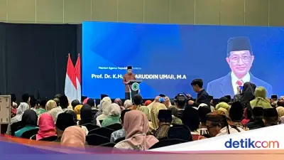 Menag: Halalbihalal Bukan Sekadar Rutinitas, Tapi Ruang Perkuat Ukhuah