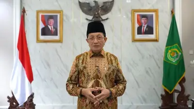 Menag Nasaruddin Ucapkan Selamat Paskah, Ajak Umat Kristiani Doakan Kedamaian Bangsa