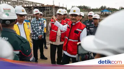 Mensos Tinjau Pembangunan Sekolah Rakyat Semarang, Targetkan 1.000 Siswa Prasejahtera