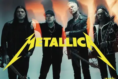 Metallica Rilis Ulang Album Reload Versi Remaster pada Juni 2026