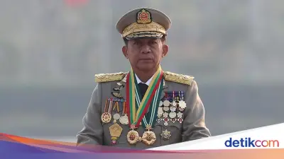 Min Aung Hlaing Terpilih Jadi Presiden Myanmar, Kekuasaan Militer Terus Berlanjut
