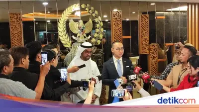MPR Bahas Target Nol Emisi dan Situasi Timur Tengah dengan Dubes UEA