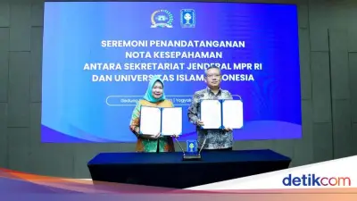 MPR RI dan UII Jalin Kerja Sama Strategis untuk Penguatan Kajian Konstitusi