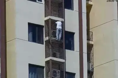 Nenek 89 Tahun di Beijing Panjat Turun dari Lantai 27 Apartemen