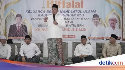 Nusron Wahid Ajak NU Perkuat Kebermanfaatan Melalui Sertifikasi Tanah Wakaf dan STEM