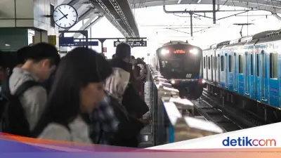 Operasional MRT Jakarta Terganggu Sementara Akibat Pemadaman Listrik PLN