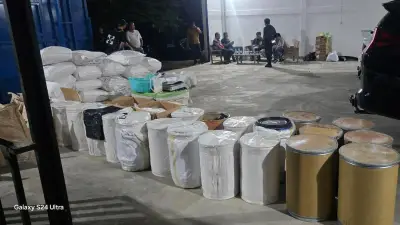 Pabrik Narkoba Zenith di Semarang Dibongkar, Tiga Tersangka Diamankan Polisi