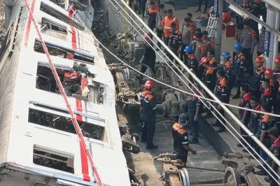 Pakar Transportasi Minta Publik Tunggu Hasil Investigasi KNKT soal Kecelakaan Kereta di Bekasi