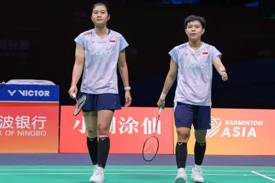 Pasangan Tiwi/Fadia Raih Perunggu di Kejuaraan Asia 2026 Usai Kalah dari China