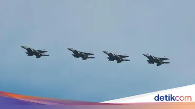 Pasukan Komando AS Selamatkan Pilot F-15 di Iran, Trump Bantah Rumor Sakit