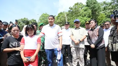 Pemerintah Bedah 1.000 RTLH di Sitaro, Fokus pada Pemulihan Banjir dan Perbatasan