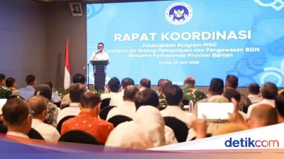 Pemprov Banten Tingkatkan Pengawasan Program Makan Bergizi Gratis Gezita Inova