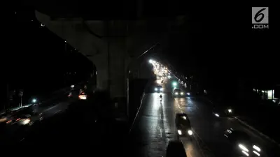 Pemprov DKI Ajak Warga Matikan Lampu 1 Jam untuk Hari Bumi