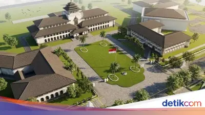 Penataan Halaman Gedung Sate Diklaim Bikin Aktivitas Warga Lebih Lancar