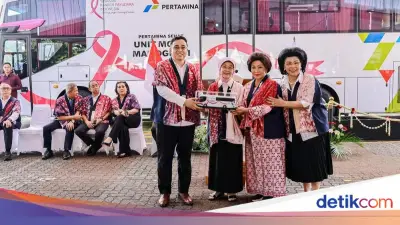 Pertamina Perluas Akses Deteksi Dini Kanker Payudara dengan Mobil Mamografi