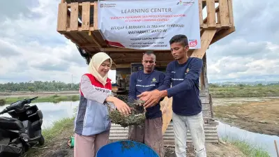 Pertamina Ubah Desa Rentan Jadi Tangguh dengan Energi Transisi dan Ekonomi Hijau