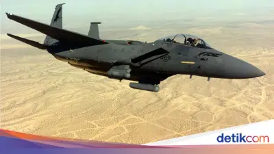 Pesawat Tempur AS F-15E Ditembak Jatuh Iran, Spesifikasi dan Peran Strategisnya Terungkap