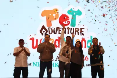 Pet Adventure Wonderland Expo 2026 Sukses Besar, Tembus 51 Ribu Pengunjung