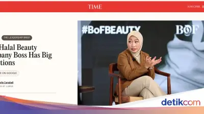 Petinggi ParagonCorp Masuk Majalah TIME, Bawa Kisah Perempuan RI Mendunia