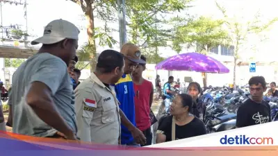PLBN Motaain Gelar Operasi Pasar Murah, Warga Perbatasan Dapat Bahan Pokok Terjangkau