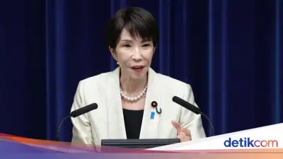 PM Jepang Sanae Takaichi Ngaku Kurang Tidur Akibat Gila Kerja