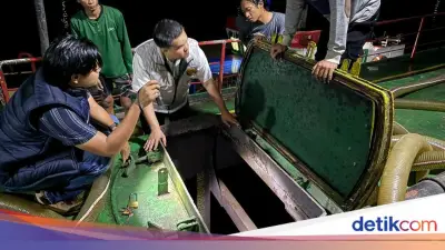 Polda Sumsel Gagalkan Penyelundupan 82 Ribu Kl Solar, Sita 2 Kapal