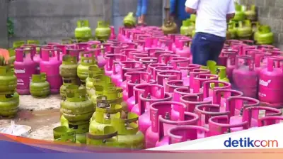 Polisi Gerebek Dua Lokasi Pengoplosan LPG di Bogor, Sita Ratusan Tabung