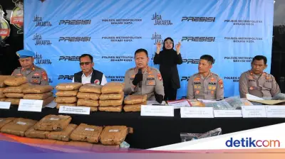 Polres Bekasi Kota Ungkap 80 Kasus Narkoba, 98 Tersangka Dijerat Hukum