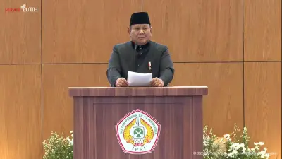 Prabowo Lepas Jabatan Ketum PB IPSI, Minta Maaf Gagal Bawa Pencak Silat ke Olimpiade